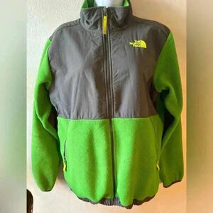 North Face Denali Jacket -Green‎
